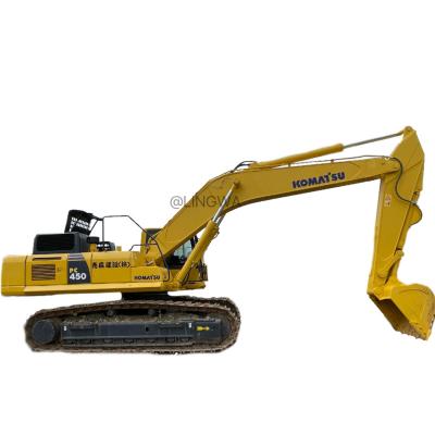 China New arrival KOMATSU PC450-8  hydraulic excavator with high quality for sale  /digger machine with great price 2.1mÂ³ for sale