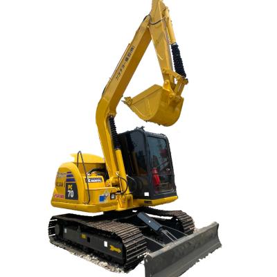 China Few Working Hours  Original Japan Used KOMATSU pc70-8  Excavator  cheap sale 0.35mÂ³ for sale