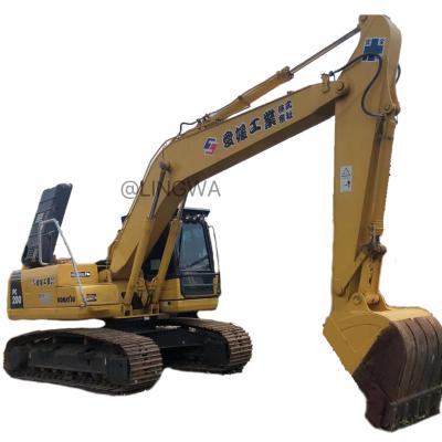 China 2021year High performance  used komatsu pc200-8 hydraulic crawler excavator  in shanghai on sale 0.8mÂ³ for sale