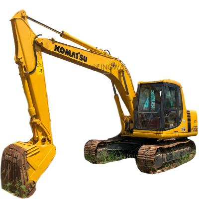 China Low price well maintain Japan Komatsu120-6 crawler excavator ,90% new 12TON small hook machine in stock ready for ship 0.5mÂ³ for sale