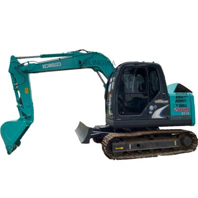 China Cheap used Kobelco hydraulic excavator SK75 for sale 0.4mÂ³ for sale