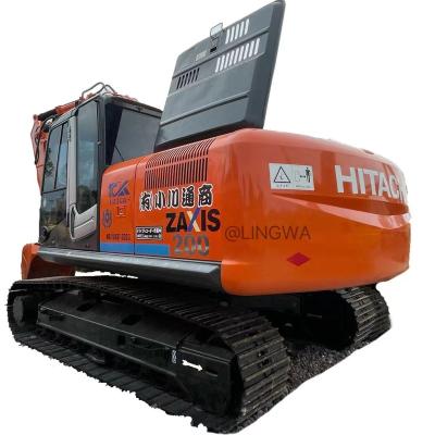 China Used  Excavator HitachZX200-3 for Heavy Work from japan for sale/sany215komatsu200 kobelco200 CAT320 hyundai200 xcmg200 volvo210 0.8mÂ³ for sale