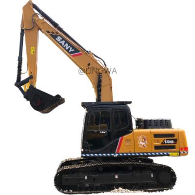 China SANY used excavator SY205C sany215  is 90%new, a famous Chinese brand, with imported engine and hydraulic system 1.0mÂ³ for sale