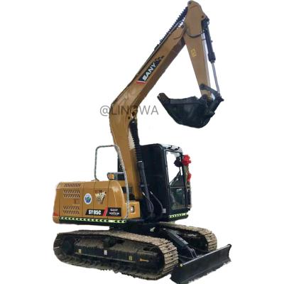 China Used excavator SANY95 second hand digger machinery 100% original china brand 0.45mÂ³ for sale