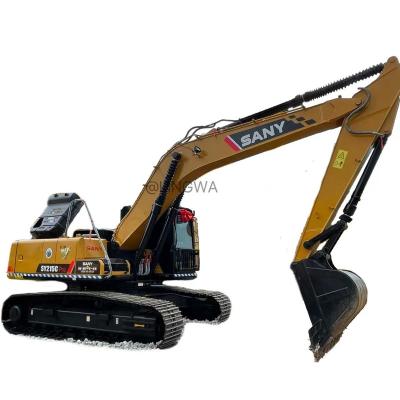 China Cheap sale China brand Used excavator SY215C excavator 21.5ton / Sany215 sy215CPRO SY235 1.1mÂ³ for sale