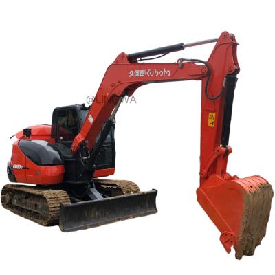 China Best price mini crawler excavator Kubota 183-3 from Japan KX183-3 Used Excavator 8Ton 90% new 0.31mÂ³ for sale