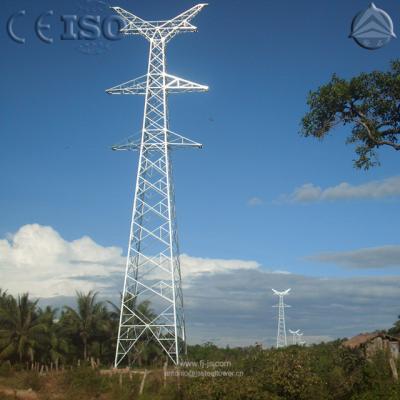 China 220KV Power Transmission Angle Steel Tower 220KV for sale