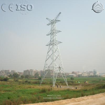 China 275KV Power Transmission Tower 275KV Steel Transmission Steel Tower for sale