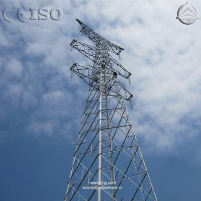 China 400KV Power Transmission Line Lattice Steel Tower 400KV for sale