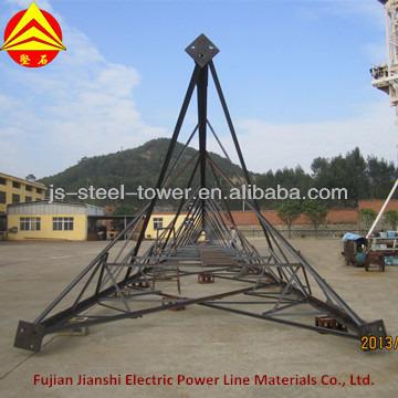 China Self-supporting triangle tower self-supporting legs 3 tower for sale