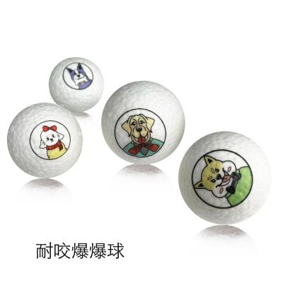 China ETPU Dog Chew Ball Durable DogTennis Bite Ball Dog Tennis Bite Ball Stuffed Interactive Floating Resistant Toy for sale