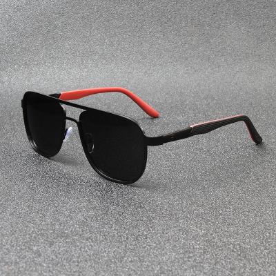 China Brand Designer Fashion Sunglasses UV400 Anti Men Polarized Sunglasses For Men Gafas De Sol for sale