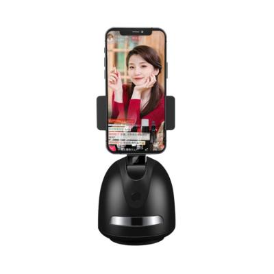 China Wholesale PORTABLE Mobile Phone Holder Shooting 360 Degree Adjustable Smart Auto Face Tracking Mobile Phone Mount Desk Holder RK-C87 for sale