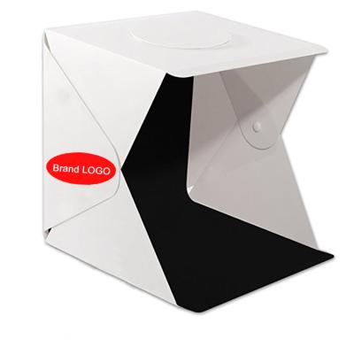 China Foldable Portable Photography Light Box Studio Mini Photo Light Box LED Small Photographic Equipment for sale