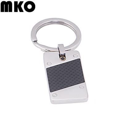 China Steel Personalized Unique Key Ring Stainless Steel Key Chain Custom Made For Men Customization Key Chain for sale