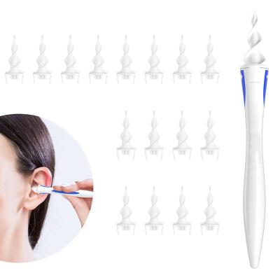 China New Comfortable Spiral Earwax Remover Reusable Kit Ear Wax Removal Ear Wax Remover Ear Wax Remover for Kids Babies Toddlers Kids for sale