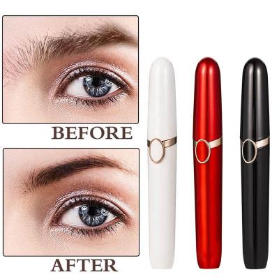 China NEW Safety Eyebrow Hair Trimmer Epilator Precision Painless Eyebrow Trimmer Remover Portable Electric Eyebrow Shaver Tool For Women Men for sale