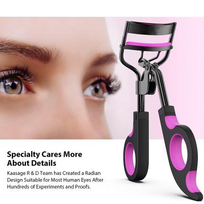 China With New Instructions Eyelash Curler False Eyelashes Accessory Best Professional Tool For Lashes Curls Without For Daily Makeup for sale