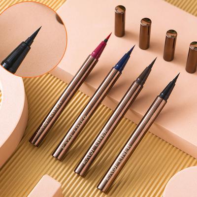 China Best Professional Eyeliner Pencil Amazon Makeup Waterproof Colorful Self-adhesive Magic Waterproof Eyeliner For Waterline for sale