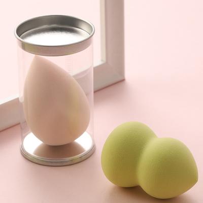 China Hot Selling Soft Beauty Egg Water Drop Blast Makeup Sponge Pad Beauty Cosmetic Tool Kit Packed With Box for sale