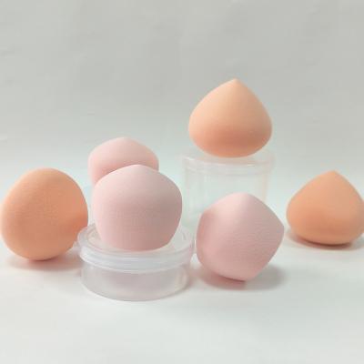 China Soft Professional Makeup Blender Face Makeup Sponges Cosmetic Blast Beauty Egg Foundation Powder Sponge Holder Beauty Tools for sale