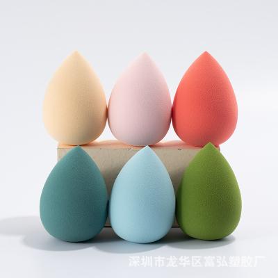 China Soft Makeup Blender Soft Egg Blast Makeup Sponge Cushion Foundation Powder Sponge Beauty Tool Women Make Up Accessories for sale