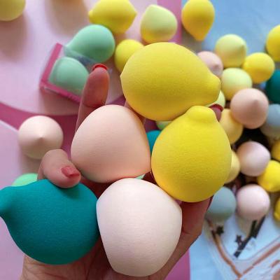 China Amazon Use Makeup Sponge Egg Shape Beauty Soft Hot Dry ABD Sponge Wet Egg Set Blende For Cosmetic Liquid Cream Powder for sale