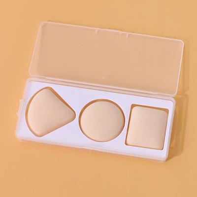 China New Eco-friendly Soft Puff Foundation Powder Air Cushion Sponge For Concealer Loose Powder Smooth Q Bomb Cosmetic Puff Make Up Accessories for sale