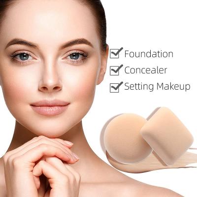 China Eco-friendly High Quality And Cheap Non-powder Air Sponge Air Blow Cushion Marshmallow Dry And Wet Makeup Tools For Different Face Shapes for sale