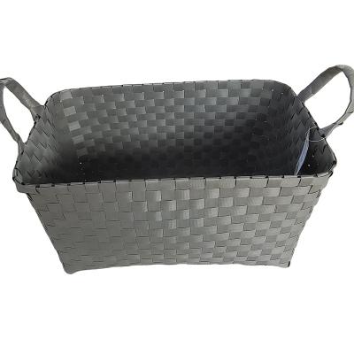 China High quality ; Assets; Wholesale New Arrival Functional Plastic PP Woven Basket Storage Baskets for sale