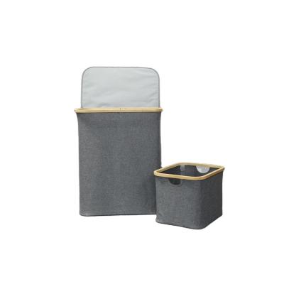 China High quality ; Environmental Friendly Materials Collapsible Collapsible Oxford Storage Bin Custom Laundry Bags Baskets for sale