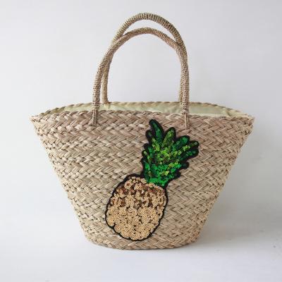 China High Quality Convenient Goods Wholesale Price Beach Bag Straw Bag Tote Handbags for sale