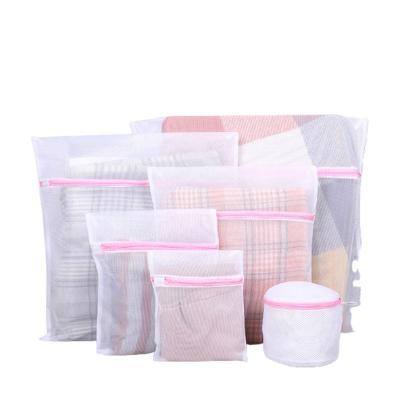 China High quality ; Assets; Functional Custom Eco-Friendly Durable Laundry Mesh Washing Bag for sale