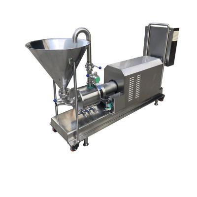 China Liquid with Suspended Solids Food Grade High Shear Homogenizer Integrated Powder and Liquid Mixer for sale