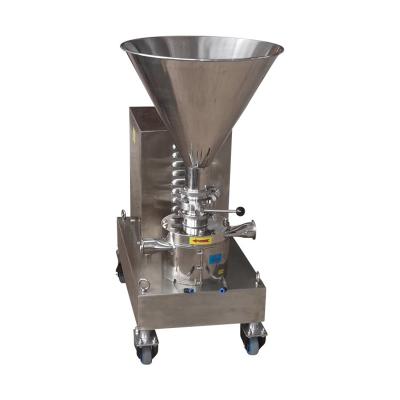 China Liquid With Suspended Solids Multifunctional If Inline Stainless Steel Homogenizer Main Mixer Sanitary High Shear Homogenizer Pump for sale