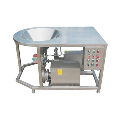 China Liquid with Suspended Solids Quality Supplied Bitumen Vinyl Homogenizer Built-in High Shear Emulsifier Emulsifying Homogenizing Pump for sale