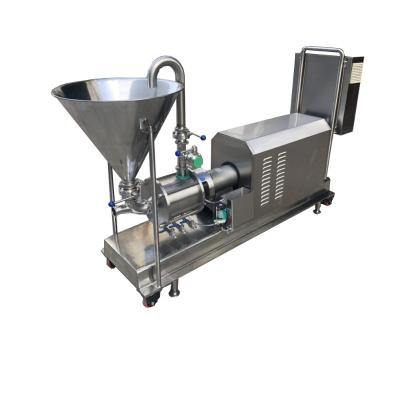 China Liquid With Solids Vacuum New Ss304 Hanging Multifunctional Mixer For Cutting Oil Emulsifier High Shear Homogenizer Emulsifying Homogenizer Pump for sale