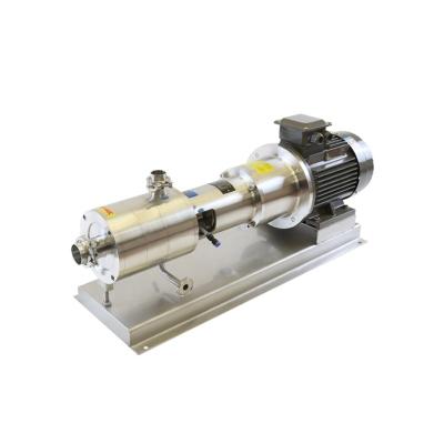 China Liquid With High Emulsifier Mixers Suspended Multifunctional Vinyl Shear Homogenizer Supplied Homogenizer Pump for sale