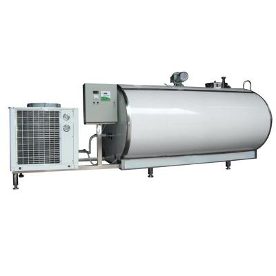 China Hot Selling Cheap Custom Milk Cooling Food Grade Milk Cooling Tank Wholesale Price for sale