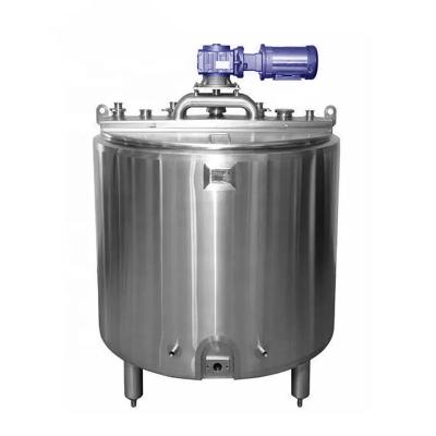 China High Heating Liquid Multifunctional Agitator Vapor Liquid Cream Ribbon Homogenizer Dispensers Shear Mixer Emulsifying Tank for sale