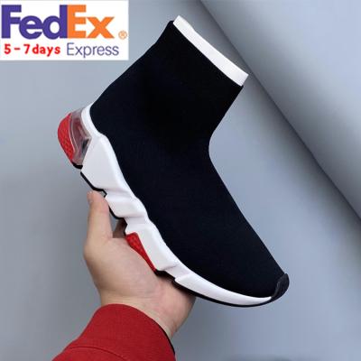 China 2022 Fashion Trend Sports Shoes Ayakkabi Sock Sepatu Bekas Football Sniker Snickers Casual Shoes For Men for sale