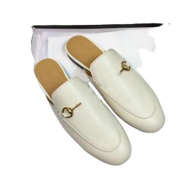 China Designer Women Famous Brands Gg Sheepskin Princetown Leather Slipper Wholesale Fashion Trend Slippers&mules 2022 Luxury Sneakers for sale