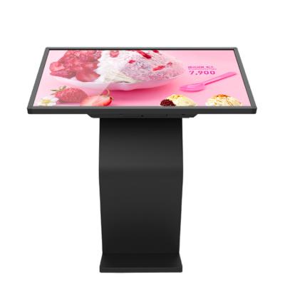 China 43inch Indoor Floorstanding Interactive Information Touch Screen PCAP Digital Touch Kiosk for sale