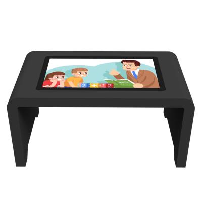 China 32/43 inch indoor Android kids media player LCD touch screen smart interactive touch tables for kids for sale