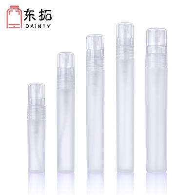 China Household Products 5ml 8ml 10ml 12ml 15ml Mini Portable Spray Bottle Pen PP Mist Sprayer Hand Sanitizer Travel Plastic Bottle for sale