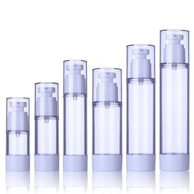 China BEAUTY PACKAGING 4oz 100ml High End Transparent Cosmetic Plastic Packaging Bottles for sale