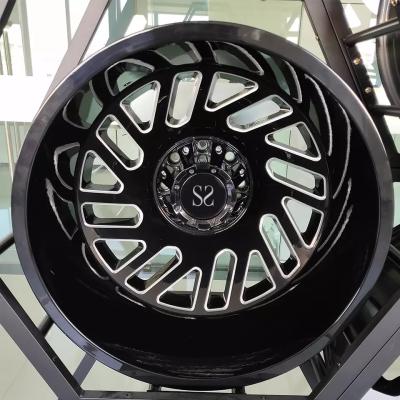 China Heavy Duty Military Truck Wheel Rims 20 Inch 20x8.25 8x6.5 8x200 8x210 for sale