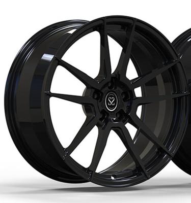 China Gloss Black Forged Monoblok Rims Toyota GT 86 18 19 20 21 5x110 for sale