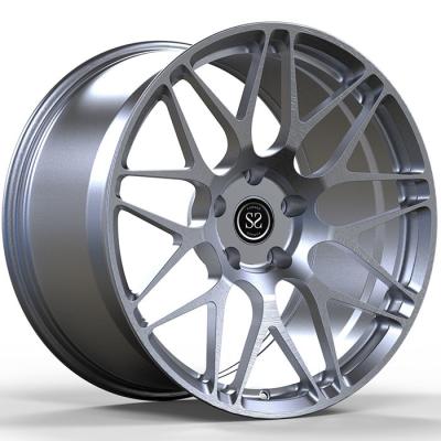 Chine Custom Forged Monoblock Rims 5x112 C63 AMG Coupe 19 20 21 Inch Clear Brushed à vendre