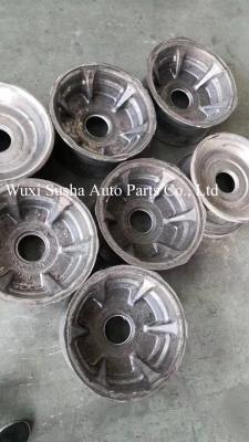 China A7075 Military Aluminium Forged Wheel Rims For APC Armored Personnel Carrier 7075 for sale